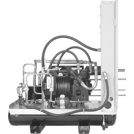 SEMI HERMETIC REMOTE COMPRESSOR UNIT