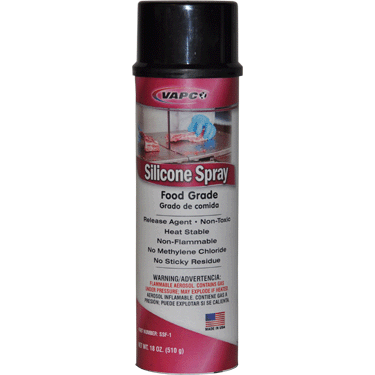 FOOD GRADE SILICONE SPRAY