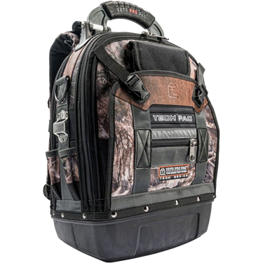 LARGE CAMO TOOL BACKPACK