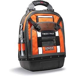 LARGE HI-VIZ ORANGE BACKPACK