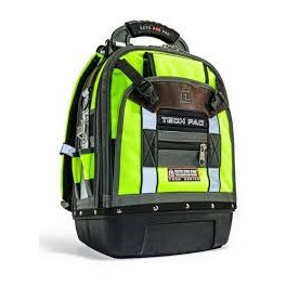 LARGE HI-VIZ YELLOW BACKPACK