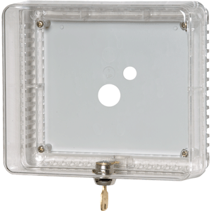 THERMOSTAT COVER