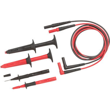 SUREGRIP INDUSTRIAL TEST LEAD SET