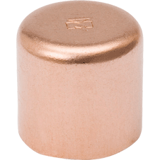 COPPER-TUBE CAP                   W07002