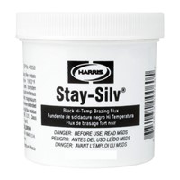 STAY-SILV BLACK PASTE FLUX